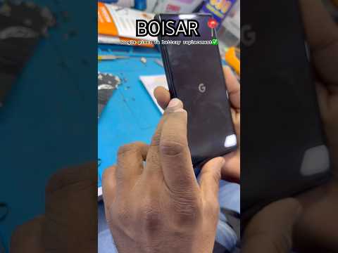 Google pixel 6a battery replacement ✅🛠️#googlepixel6a #googlepixel #pixel9series #boisar #palghar