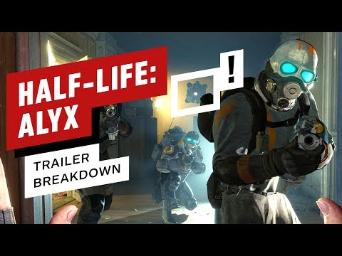 Half-Life: Alyx Trailer Breakdown: All the New Details, Enemies, and Easter Eggs - UCKy1dAqELo0zrOtPkf0eTMw