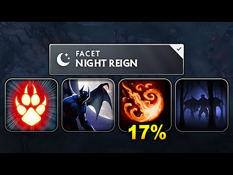 17% FIREBLAST CHANCE ON ATTACK + HUNTER IN THE NIGHT | Ability Draft