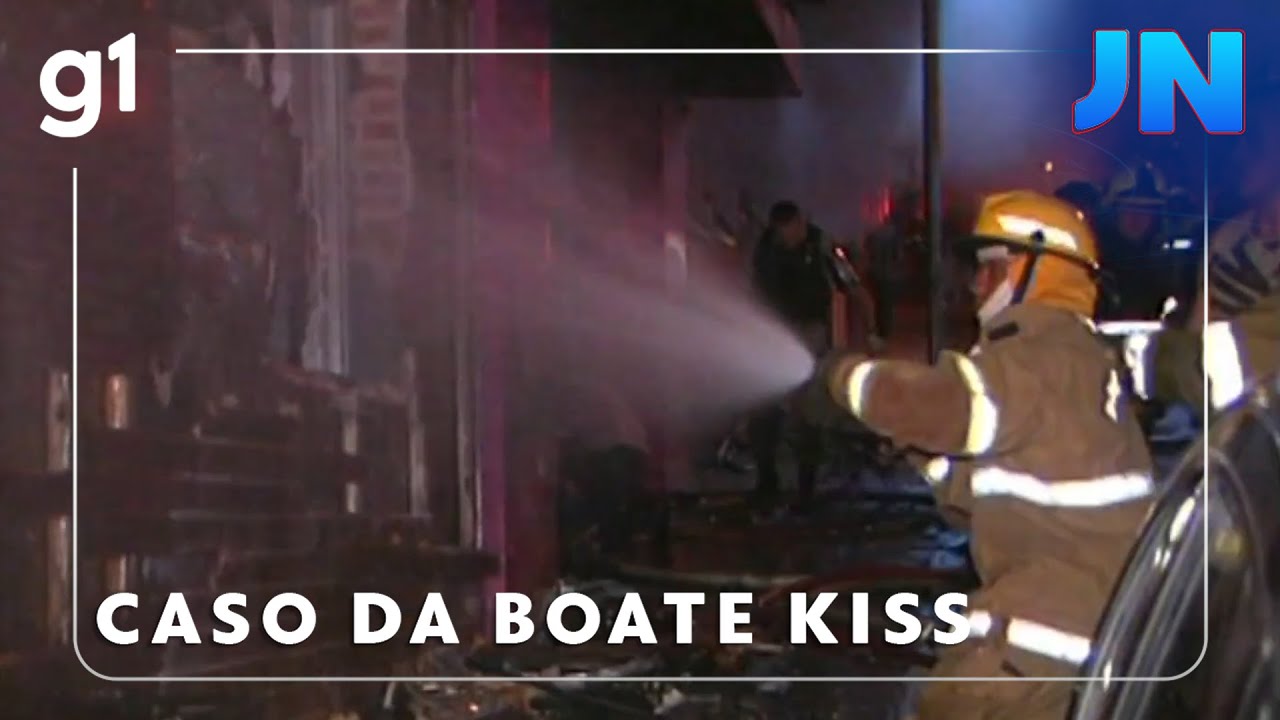 Justiça autoriza progressão de regime para condenados pelo caso da Boate Kiss | JORNAL NACIONAL