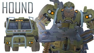 HOUND - Short Flash Transformers Series