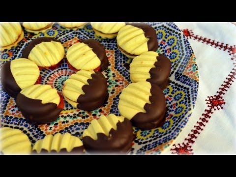 Cat Paws Recipe - Special Cookies for Eid - CookingWithAlia - Episode 151 - UCB8yzUOYzM30kGjwc97_Fvw