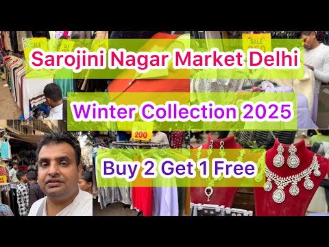 Buy 2 Get 1 Free II Sarojini Nagar market Delhi