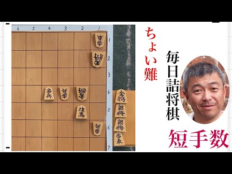 毎日詰将棋 その807