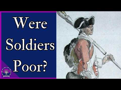 How Much Were 18th Century Soldiers Paid?