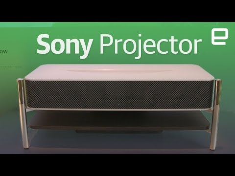 Sony 4k Ultra Short Throw Projector at CES 2018 - UC-6OW5aJYBFM33zXQlBKPNA