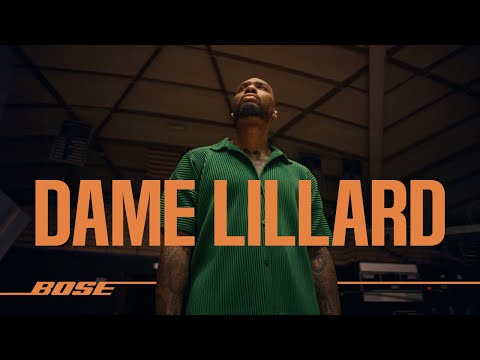 Damian Lillard On Staying Immersed In His Craft  | Bose
