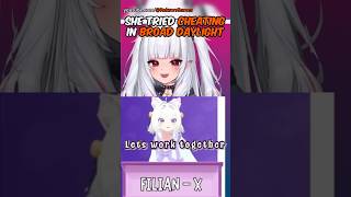 Filian Didn’t Last 10 Seconds Before Cheating