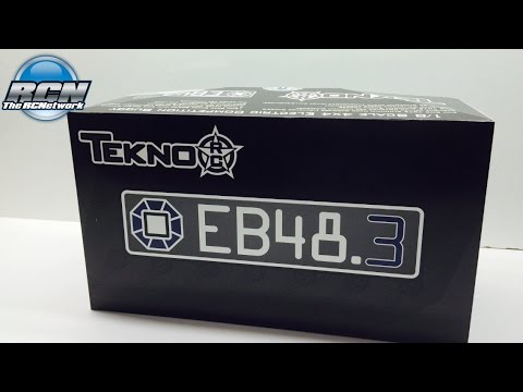 Tekno EB48.3 1/8th Scale Buggy - Unboxing - UCSc5QwDdWvPL-j0juK06pQw