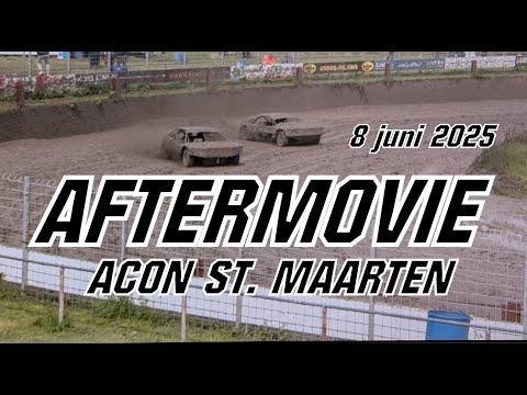 Aftermovie Pinksterzondag 2025 ACON St. Maarten - RaRaRacing - dirt track racing video image