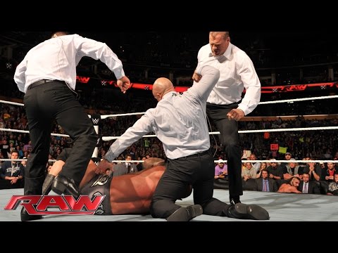 The Authority lays out Randy Orton: Raw, Nov. 3, 2014 - UCJ5v_MCY6GNUBTO8-D3XoAg