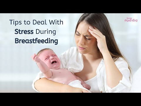 Easy Tips To deal with Stress While Breastfeeding