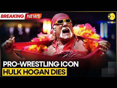 Hulk Hogan Passes Away At 71 | Hogan Was A Vocal Supporter of US President Donald Trump | BREAKING