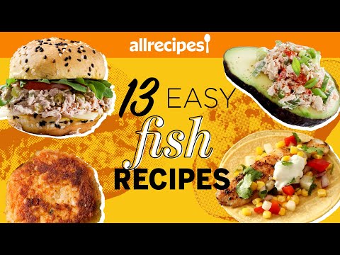 Fresh and Flavorful Fish Recipes That You've Got to Try | Recipe Compilation | Allrecipes.com