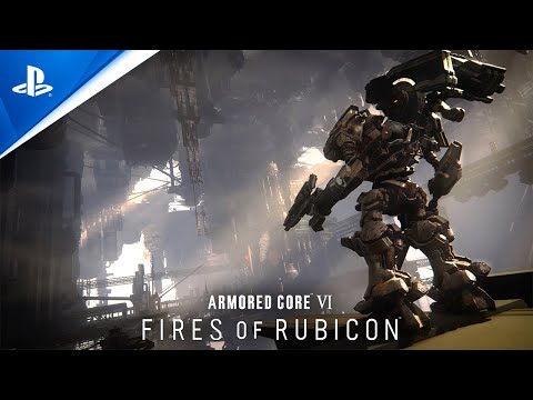 Armored Core VI Fires of Rubicon - Gameplay Trailer | PS5 & PS4 Games