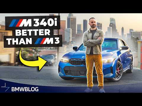 2025 BMW M340i Review: Better Than an M3 for Daily Driving?