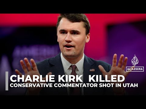 Trump ally and activist Charlie Kirk shot dead at Utah university