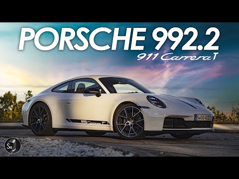 Porsche 911 Carrera T Review: Manual Gearbox and Touring Excellence