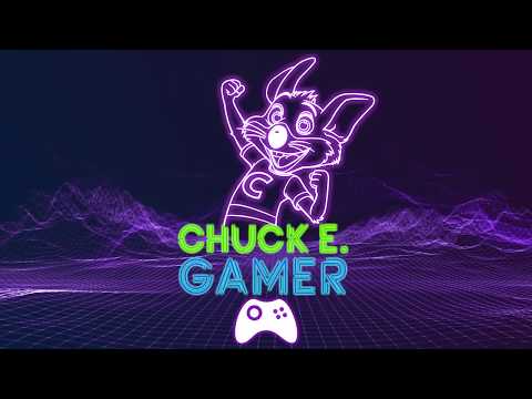 Vive la experiencia Gamer en Chuck E. Cheese! MUY PRONTO