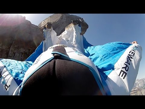 GoPro: Matthias Giraud Jumps Off The Eiger - UCqhnX4jA0A5paNd1v-zEysw