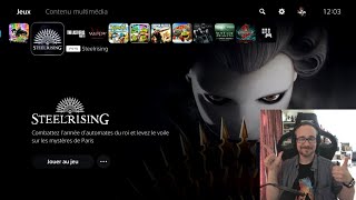 Vido-Test : Steelrising 4K PS5 : Mon Test ! Enfin un Souls-Like original, sombre et accessible !