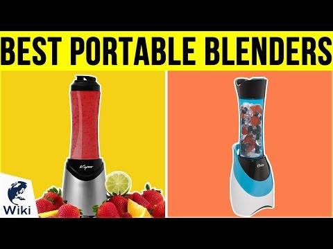 10 Best Portable Blenders 2019 - UCXAHpX2xDhmjqtA-ANgsGmw