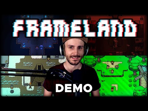 Frameland: A Binary Tale (Demo) – angespielt / Preview