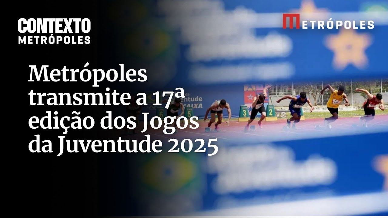 Metrópoles transmite a 17ª edição dos Jogos da Juventude 2025