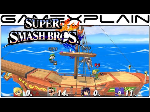 Pirate Ship Stage DLC Tour! - Super Smash Bros Wii U - UCfAPTv1LgeEWevG8X_6PUOQ