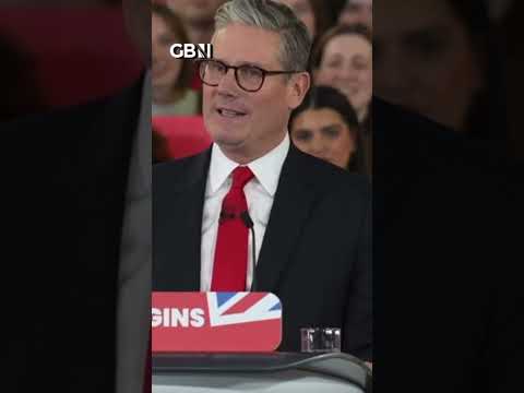 🚨 BREAKING: Labour wins the General Election #KeirStarmer #Labour #uknews #GBNews