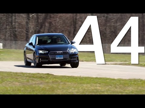 2017 Audi A4 Quick Drive | Consumer Reports - UCOClvgLYa7g75eIaTdwj_vg