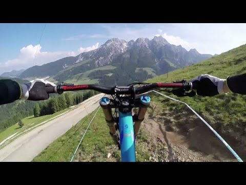 Downhill MTB GoPro footage on epic Austrian track - UCblfuW_4rakIf2h6aqANefA