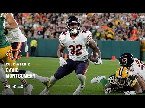 David Montgomery best plays from 122-yard game video clip