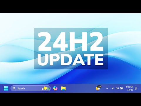 New Windows 11 24H2 Update – New Features and Fixes in the Main Release (26100.2161)