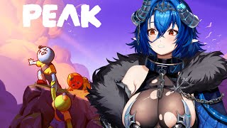 first time playing PEAK!