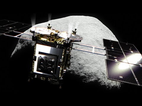How we landed a rover on an asteroid - BBC Click - UCu0Uc1oNDF36jRY_sskl8bA