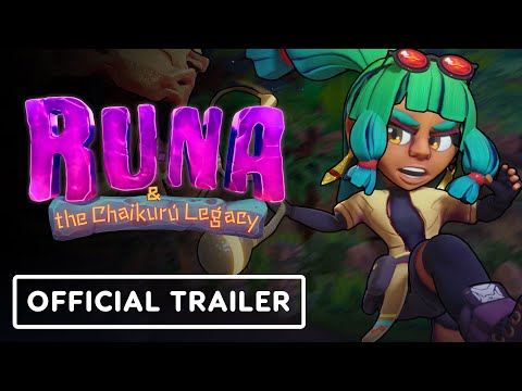 Runa & the Chaikuru Legacy - Official Launch Trailer