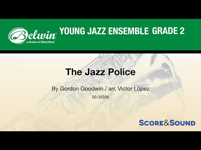 The Jazz Police: Your Guide to the Best Sheet Music