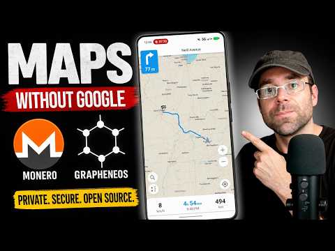 Navigating Without Google Maps on GrapheneOS: Monero-Bought Data + Offline Maps