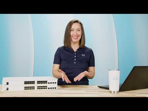 Cisco Tech Talk: Port to VLAN Interface Settings via CLI on Catalyst 1200 or 1300 Switches