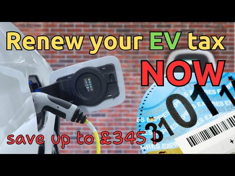 Renew your EV road tax NOW before the price increases in April 2025