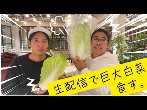 【#148】巨大白菜とグアムの土産話。