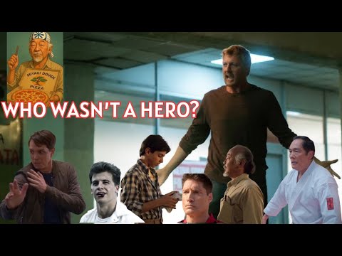 Relive the Nostalgia of Cobra Kai and The Karate Kid #karatekid #cobrakai