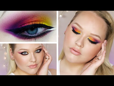 Summer Sunset Smokey Cat Eyes ∙ Makeup Tutorial - UCzTKskwIc_-a0cGvCXA848Q