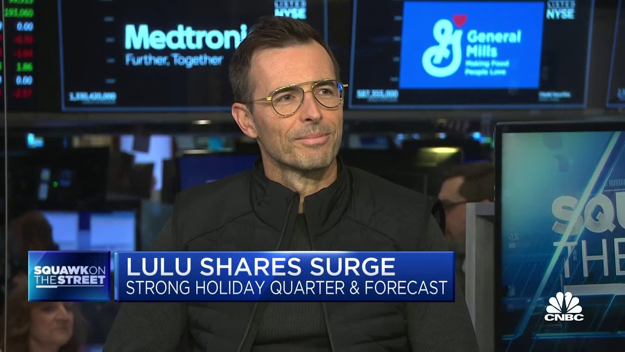Lululemon CEO Calvin McDonald: We don’t have an inventory issue