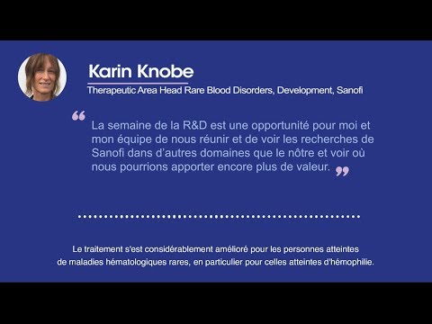 Interview de Karine Knobe pendant la semaine de la R&D