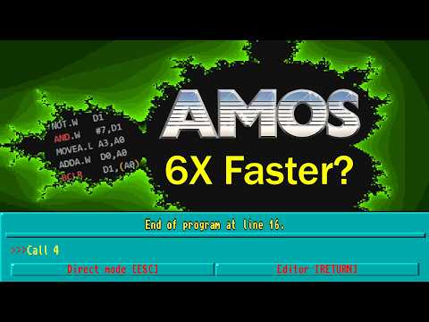 Unlocking AMOS's Secret Superpower