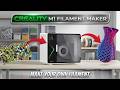 Creality Filament Maker M1 & Shredder R1 - Make your own filament at home