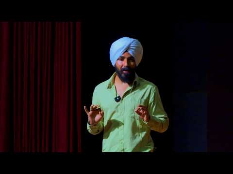 One Planet. One Act. One Piece of Litter. | Ripudaman Singh Bevli | TEDxTSMS Noida Youth