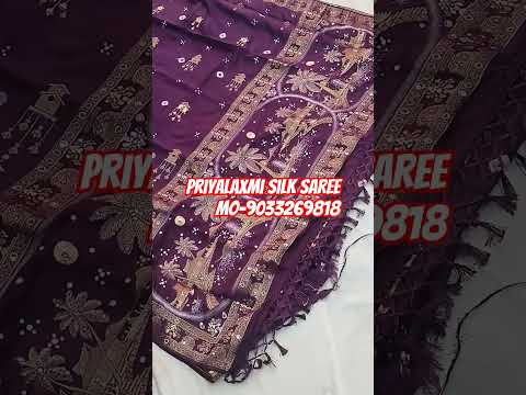 #new banarsi saree#fancysarees #saree #new 2025 ki divali  special saree#RS 1850